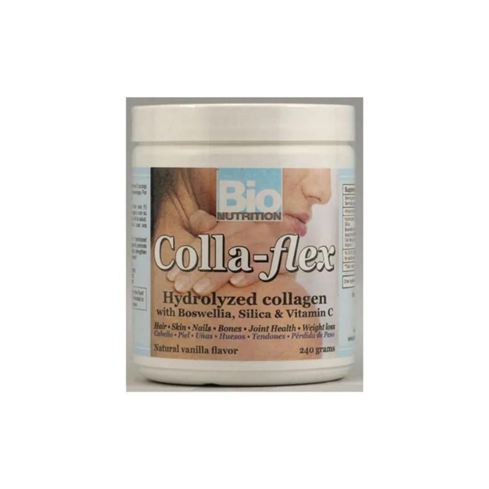 Bio Nutrition Colla Flex 240 Gms Vanilla 